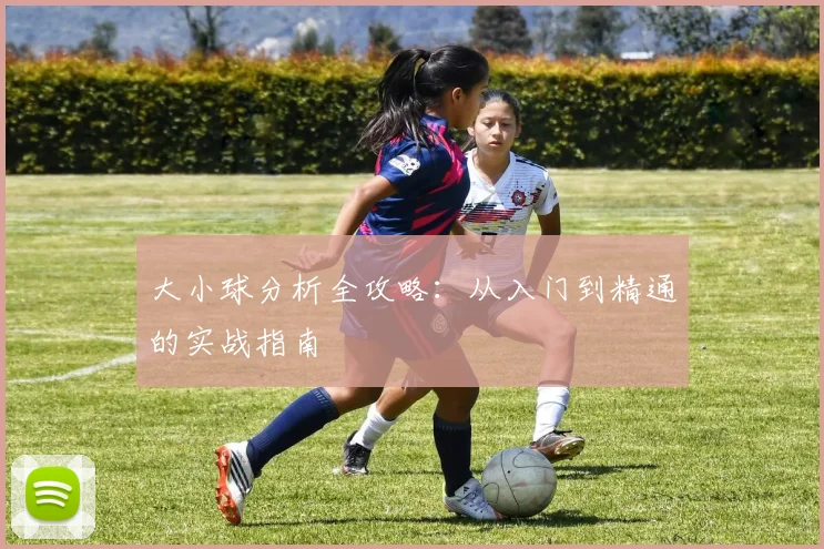 大小球分析全攻略:从入门到精通的实战指南